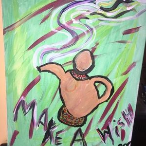 (Sip and paint) painting